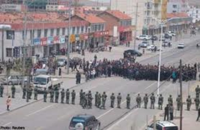 China's under martial law