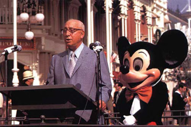 Walt Disney World Opens