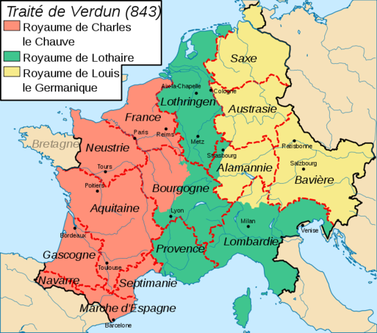 Traité de Verdun