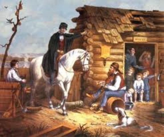 The Song “The Arkansas Traveler” was established