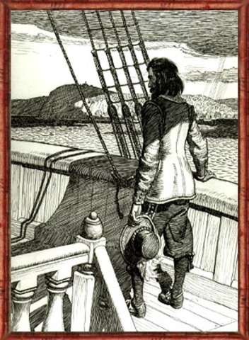 Champlain returns to Quebec