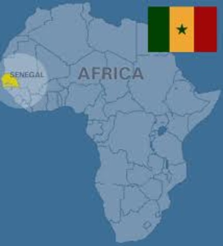 Senegal founded