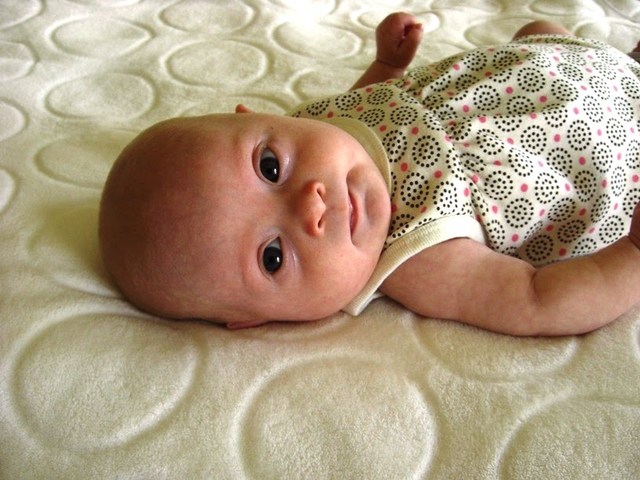 My little sister was born.