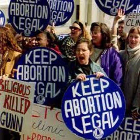 Abortion Legalized in U.S.