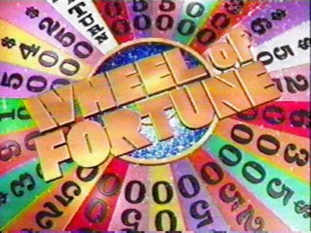 Wheel of fortune!