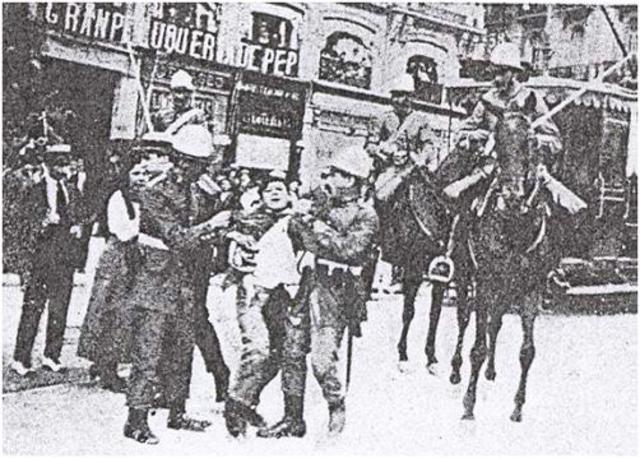 Cop d'Estat fallid l'Agost de 1917