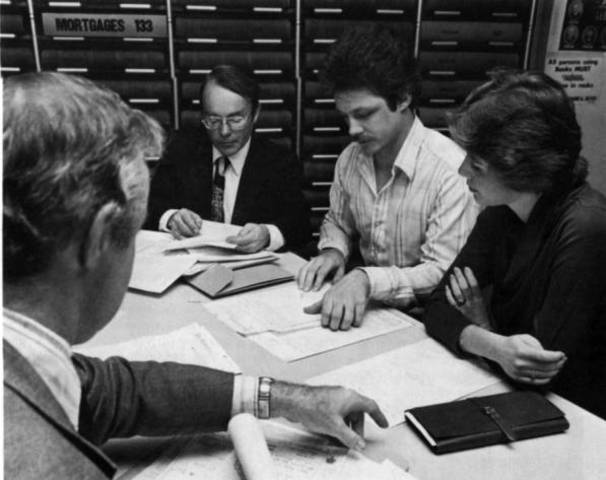 Love Canal residents put up in hotels