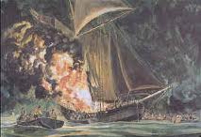 Gaspee was Set on Fire