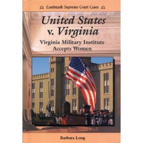 Virginia Military School must admit women.