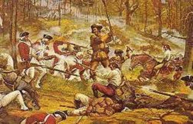 The Battle of Kings Mountain