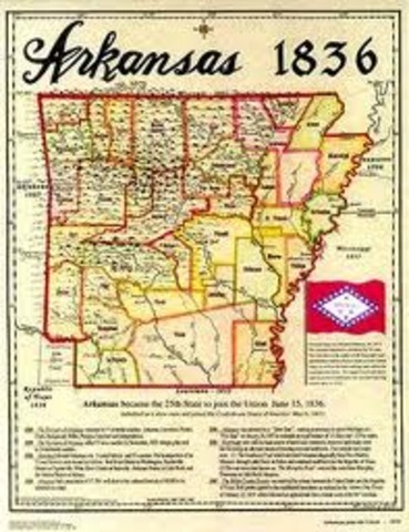 Arkansas becomes the25th. State