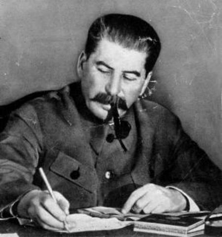 Stalin nombrat secretari general del partit