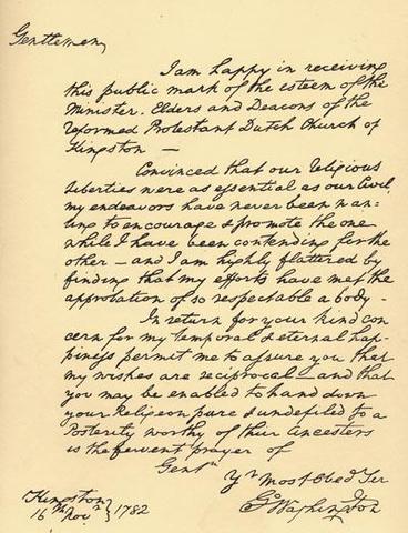 Gets in trouble for writing the letter