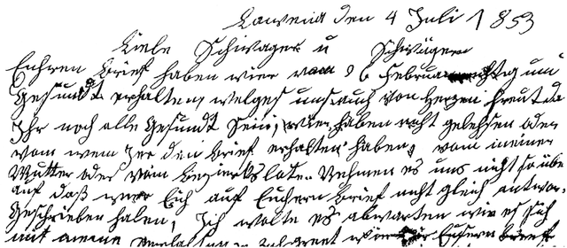 Anne's Letter to her Father