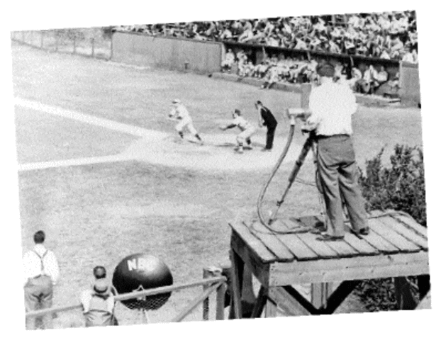 First Televised Baseball Game