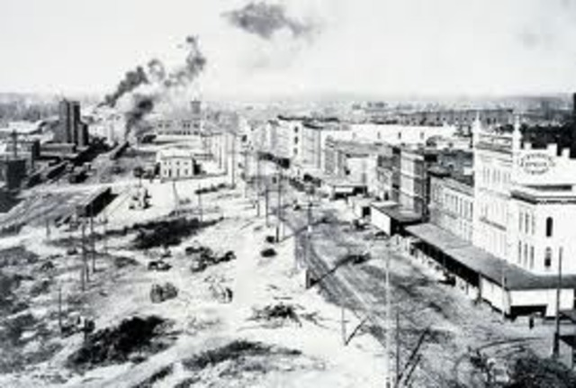 Memphis and Little Rock Rail Road opens