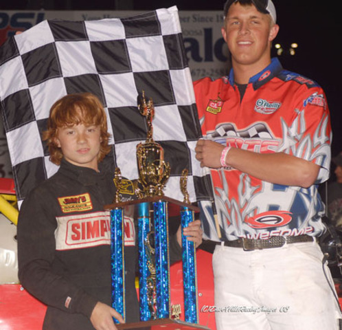 My Brother won the fall challege