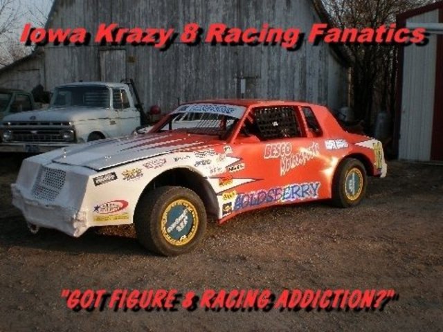 Build a figure 8 car