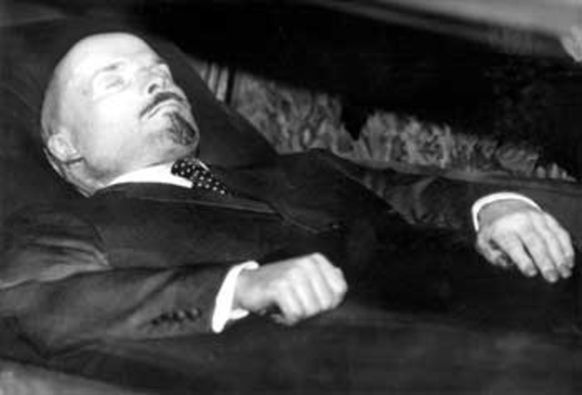 Mort de Lenin