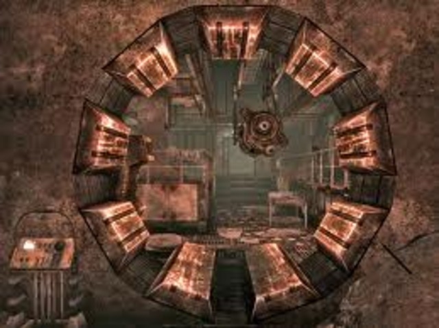 Someone Cracks the Vault