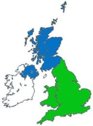 Ireland/U.K. (Devolution)