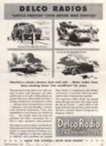 delco radio