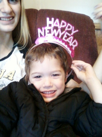 Trai my nefew was born