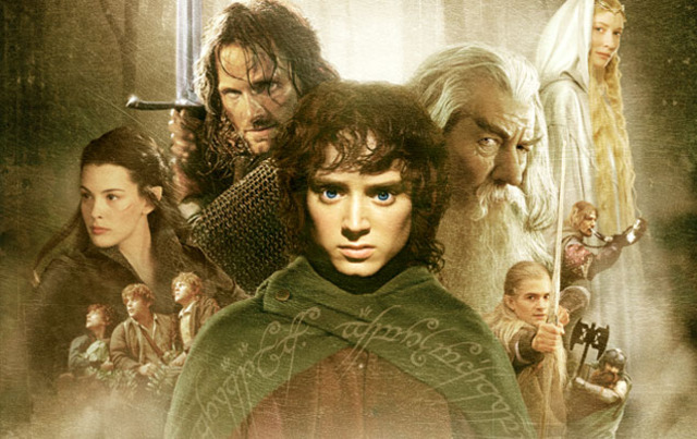 Lord of the Rings - Fellowship of the Ring