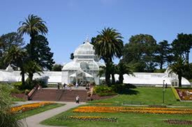 In San Francisco's Golden Gate Park approximately 30,000 take part in a "be-in."