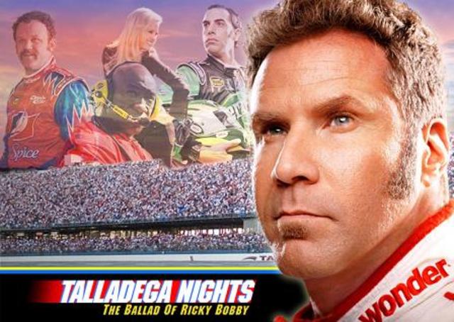 Talledaga Nights - The Ballad of Ricky Bobby