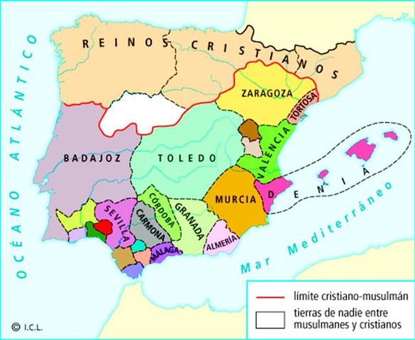 Primeros Reinos Taifas