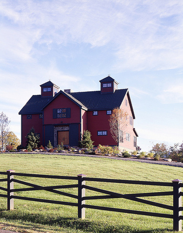 Moved into our barn house!