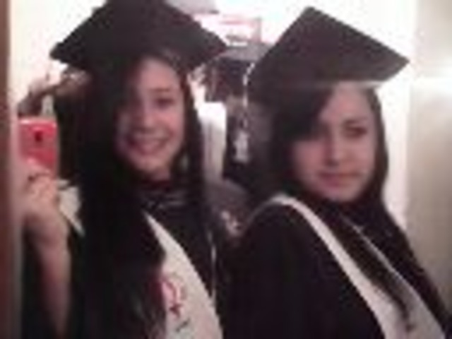 el dia en que me gradue