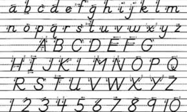 cuando aprendi a escribir