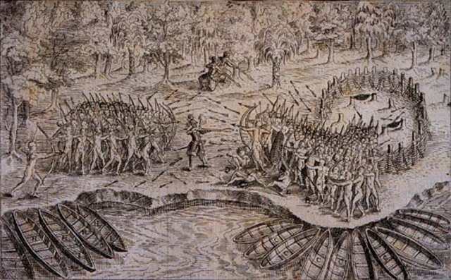 The Battle of the Iroquios!