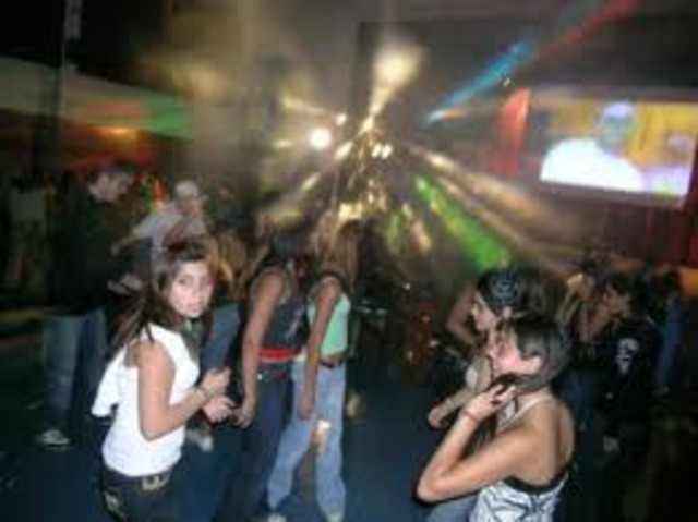 cuando fui a mi primera fiesta...