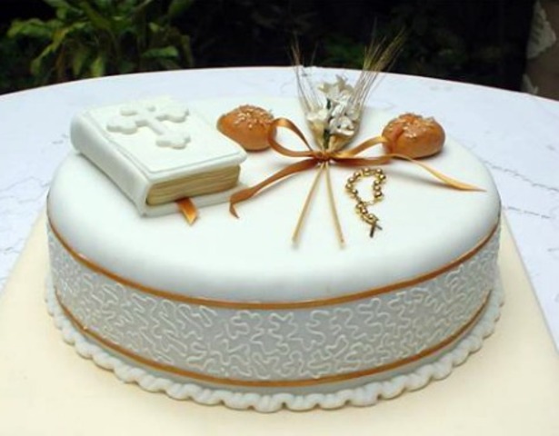 My first communion!!!