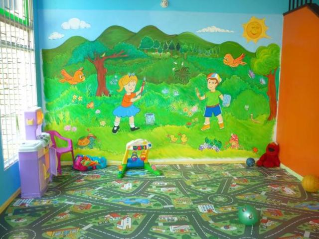 crear mi propio jardin infantil