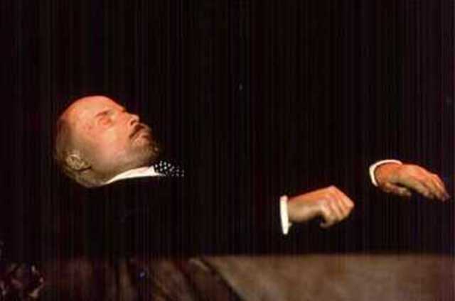 Mort de Lenin