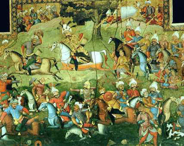 Ismail Defeats the Uzbeks