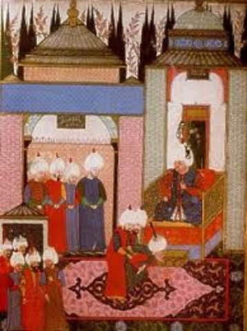 The Safavids and the Ottoman's Declare Peace