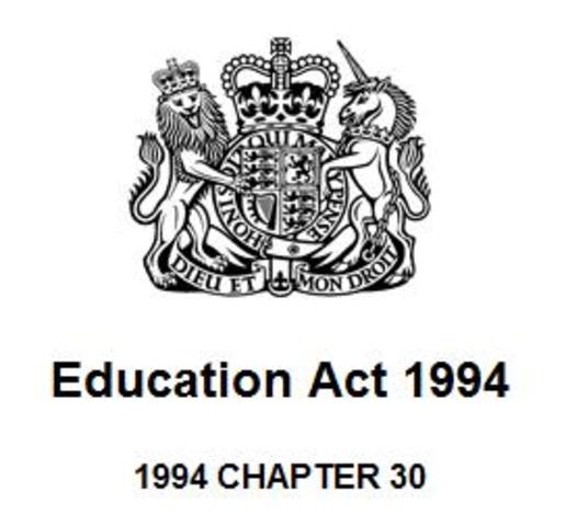 Education Act 1994