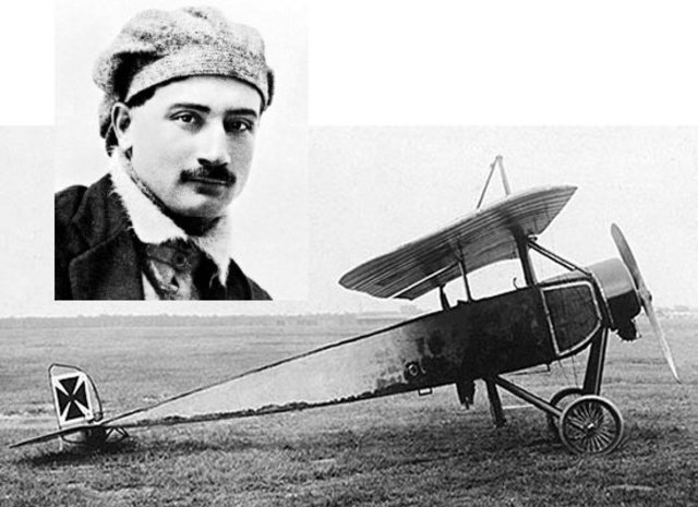 Adding Deflector plates to the propeller -- Garros