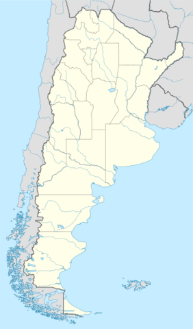 first permanent town in Argentina