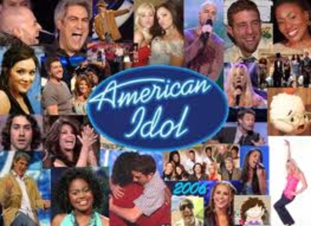 Popular TV show (American Idol)
