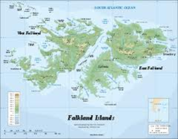 Argentina claims falkland islands