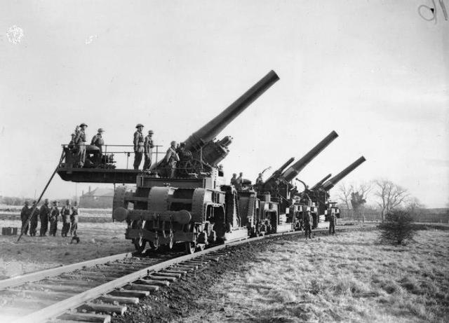 Railroad Guns