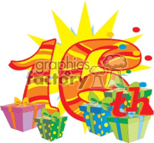 Yo tengo diez y seis años.