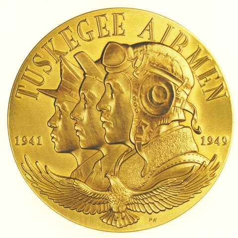Congressional Gold Medal of Honor Adwarded to Tuskegee Airmen