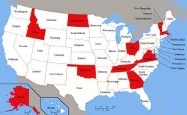 Super Tuesday (Alaska, Idaho, North Dakota Caucuses; Georgia, Massachusetts, Ohio, Oklahoma, Tennessee, Vermont, Virginia Primarys)